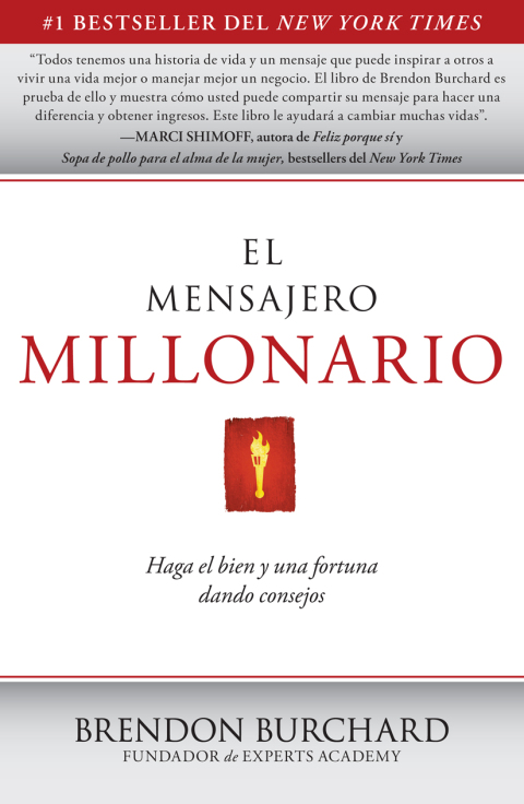 Cover image for book El Mensajero Millonario