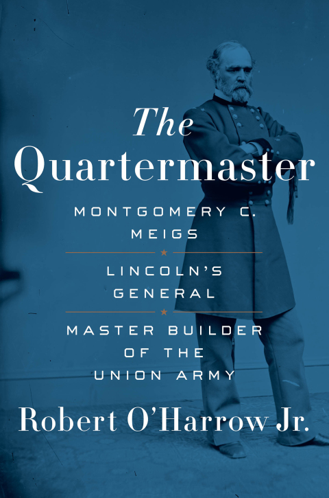 Cover image for book The Quartermaster