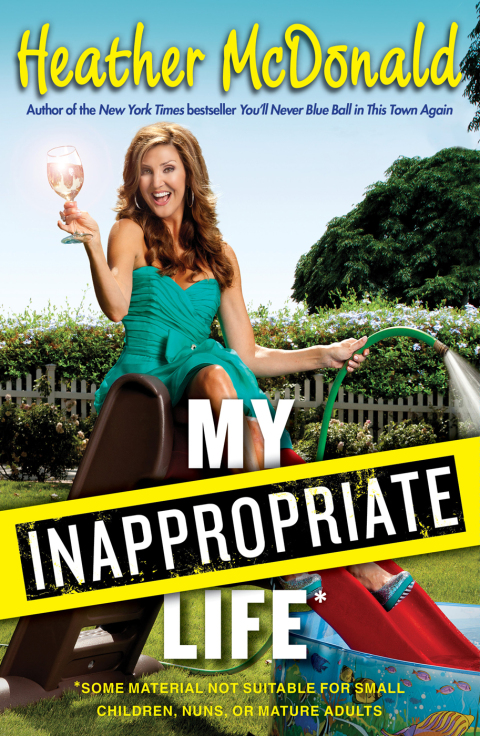 Cover image for book My Inappropriate Life
