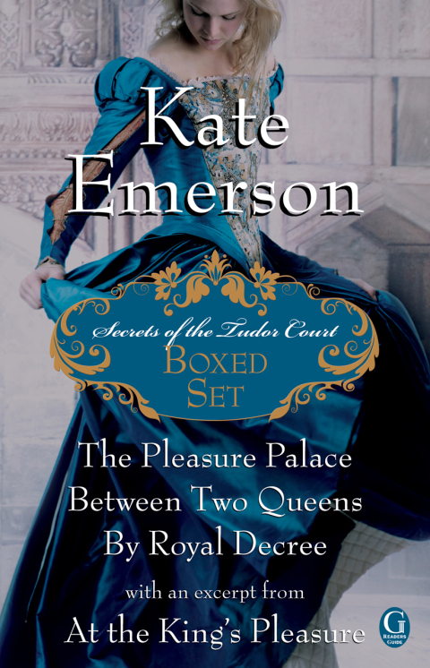 Cover image for book Kate Emerson's Secrets of the Tudor Court Boxed Set