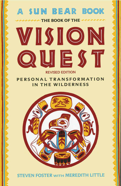 Cover image for book Book Of Vision Quest