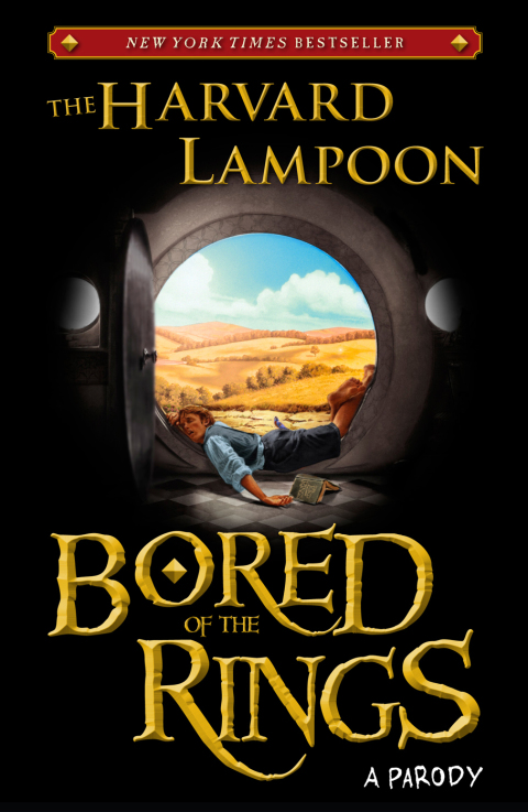 Cover image for book Bored of the Rings
