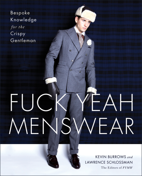 Cover image for book Fuck Yeah Menswear