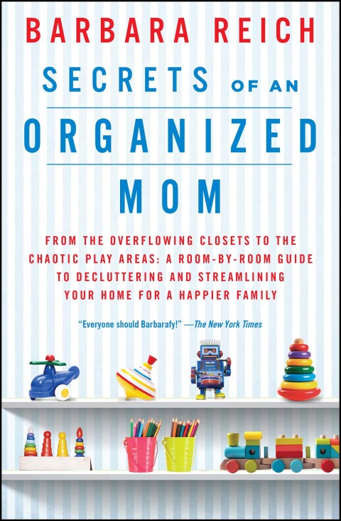Cover image for book Secrets of an Organized Mom
