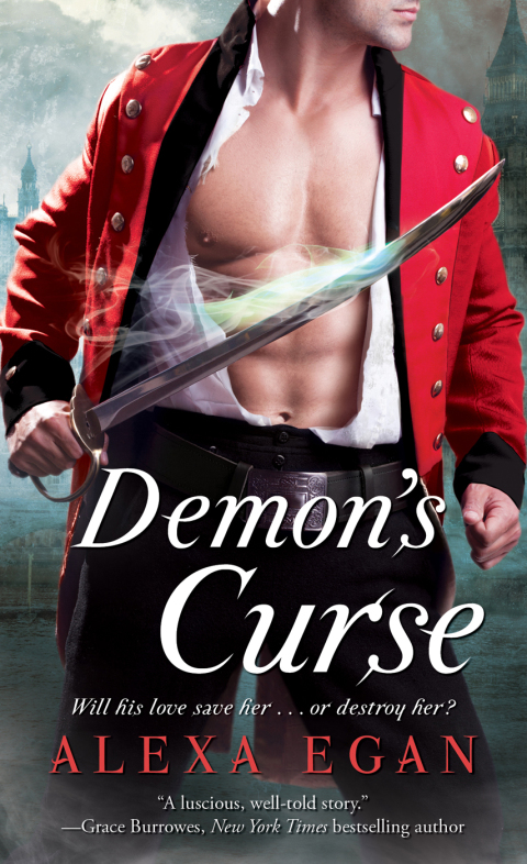 Cover image for book Demon's Curse