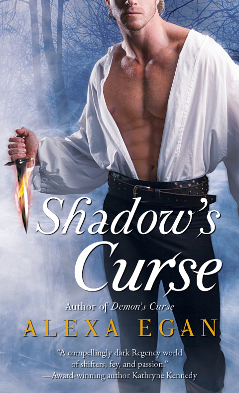 Cover image for book Shadow's Curse