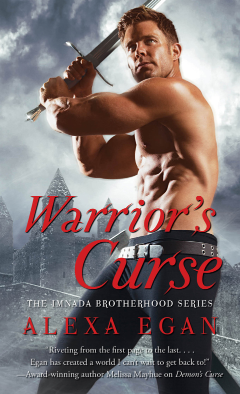 Cover image for book Warrior's Curse