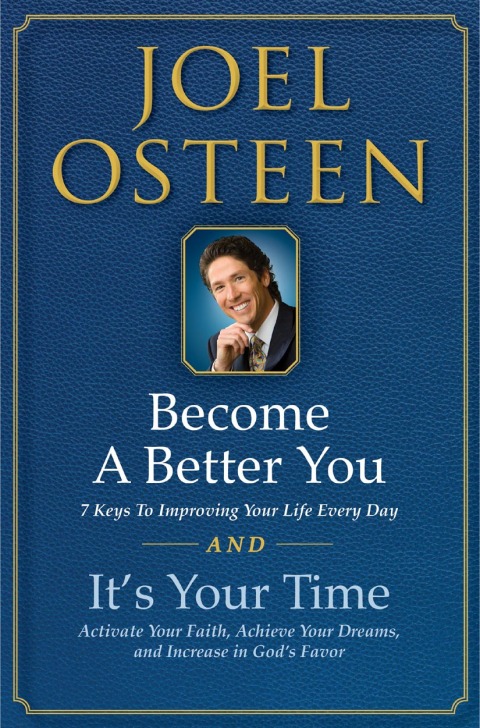 Cover image for book It's Your Time and Become a Better You Boxed Set