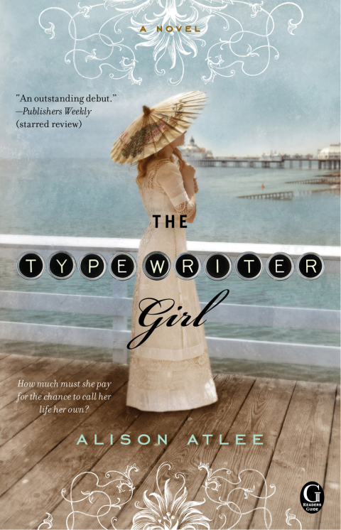 Cover image for book The Typewriter Girl