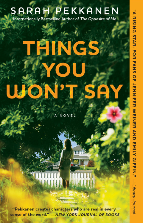 Cover image for book Things You Won't Say