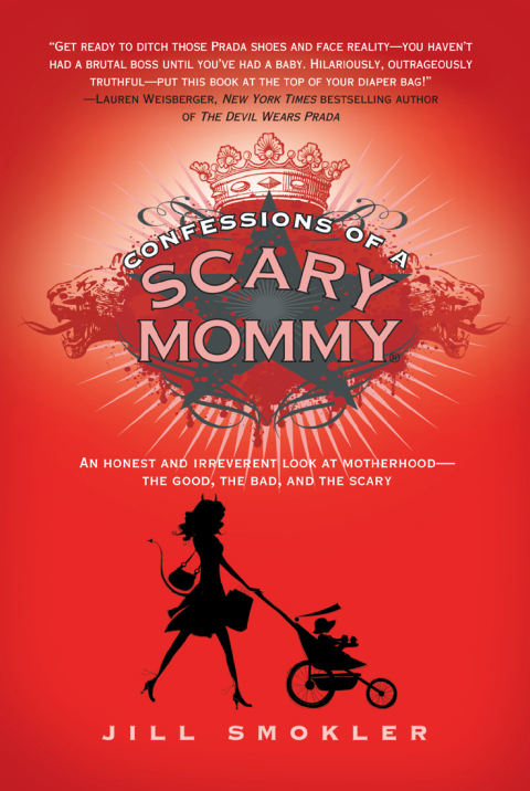 Cover image for book Confessions of a Scary Mommy