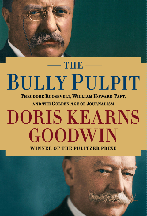 Cover image for book The Bully Pulpit