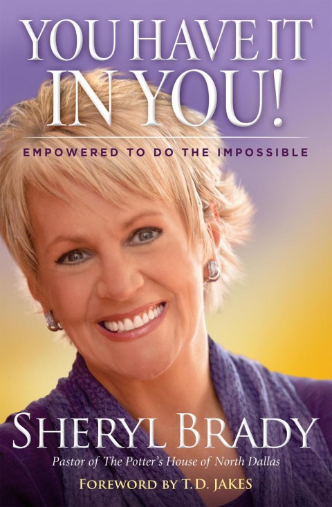 Cover image for book You Have It In You!