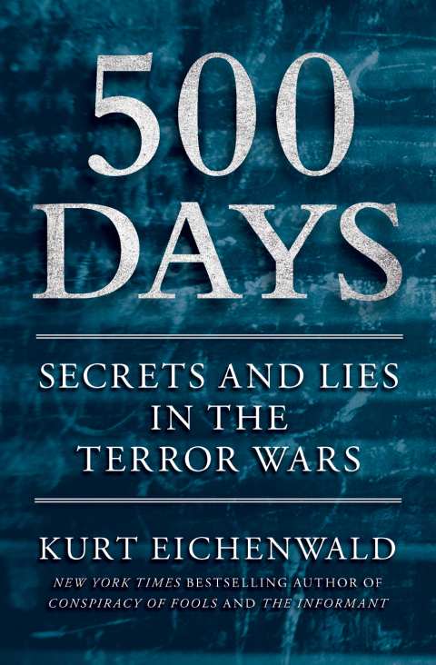 Cover image for book 500 Days