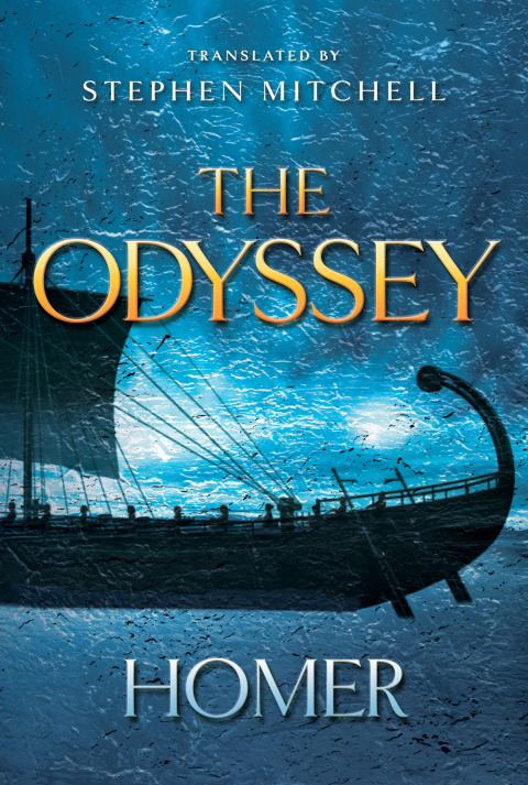 Cover image for book The Odyssey