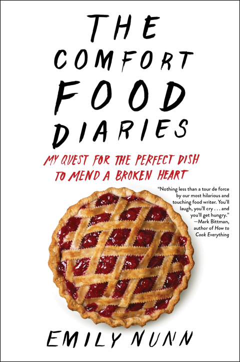 Cover image for book The Comfort Food Diaries