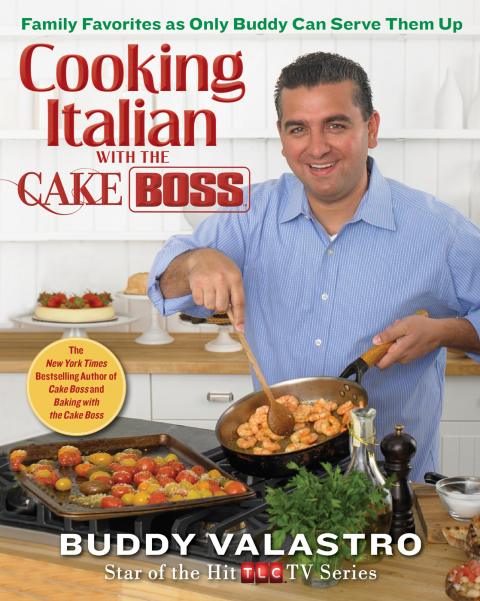 Cover image for book Cooking Italian with the Cake Boss