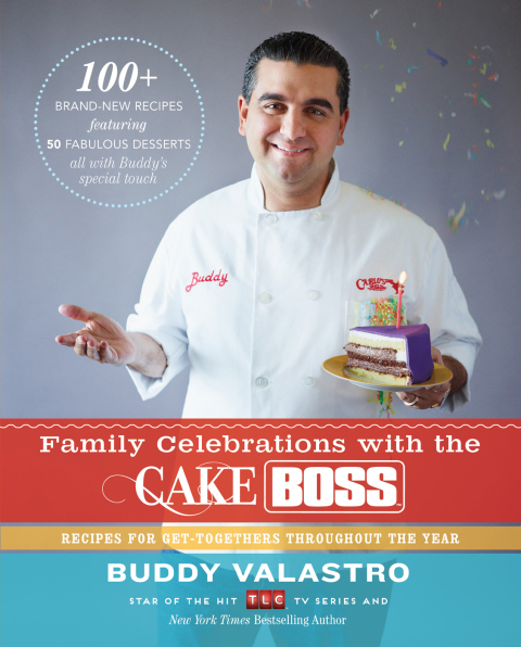 Cover image for book Family Celebrations with the Cake Boss