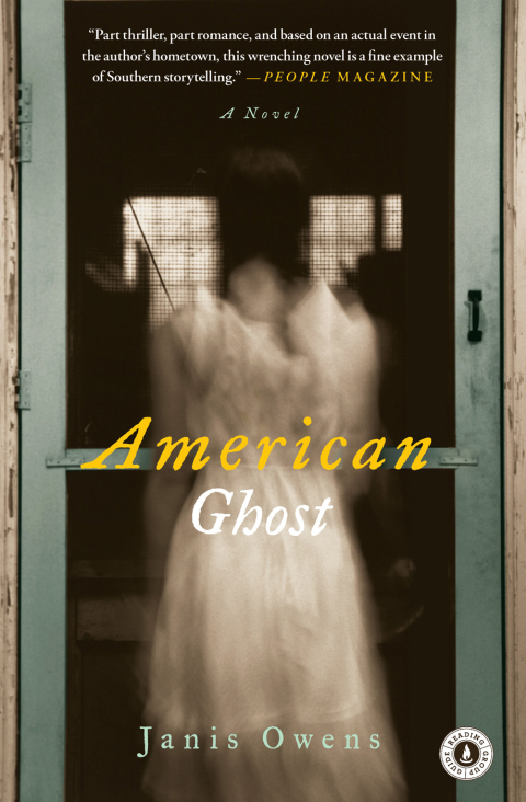 Cover image for book American Ghost