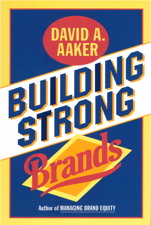Cover image for book Building Strong Brands