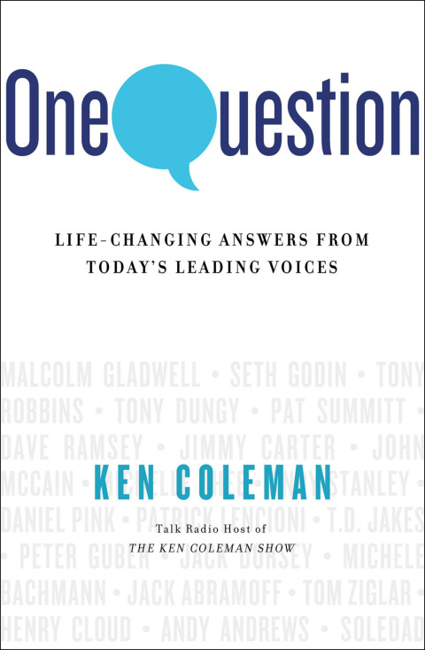 Cover image for book One Question