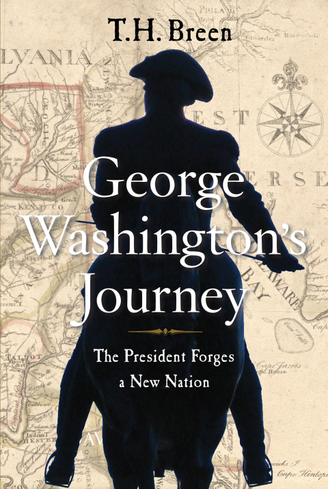 Cover image for book George Washington's Journey