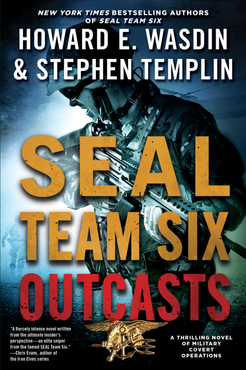 Cover image for book Outcasts: A SEAL Team Six Novel