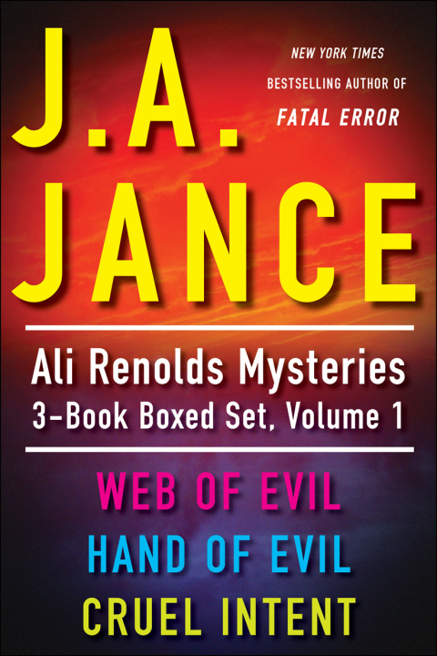 Cover image for book J.A. Jance's Ali Reynolds Mysteries 3-Book Boxed Set, Volume 1