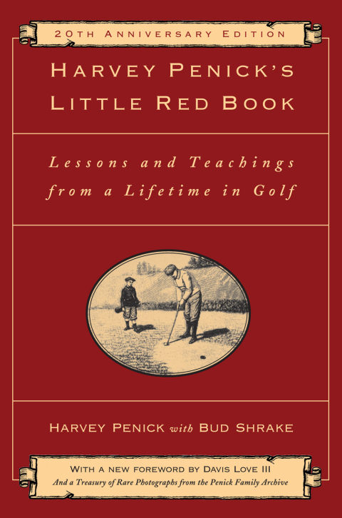 Cover image for book Harvey Penick's Little Red Book