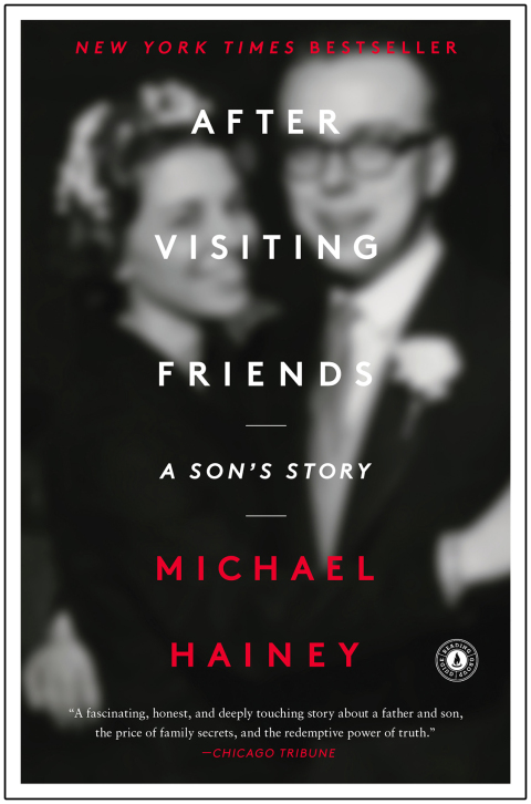 Cover image for book After Visiting Friends