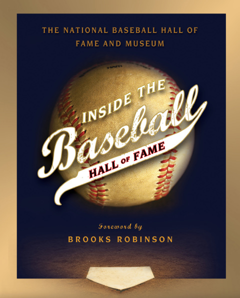 Cover image for book Inside the Baseball Hall of Fame