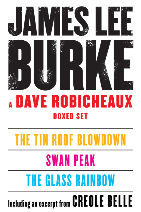 Cover image for book A Dave Robicheaux Ebook Boxed Set