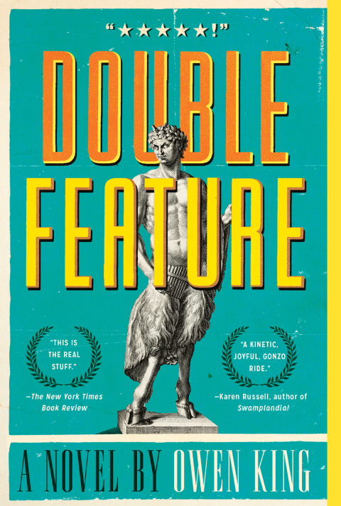 Cover image for book Double Feature