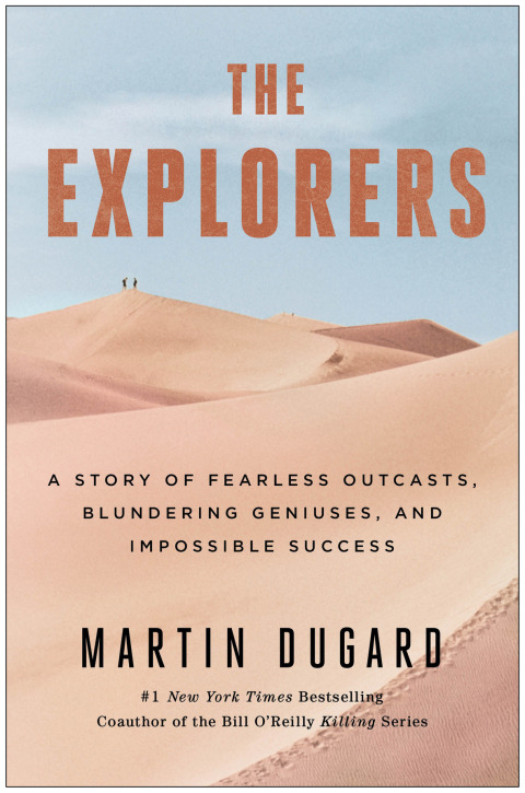 Cover image for book The Explorers
