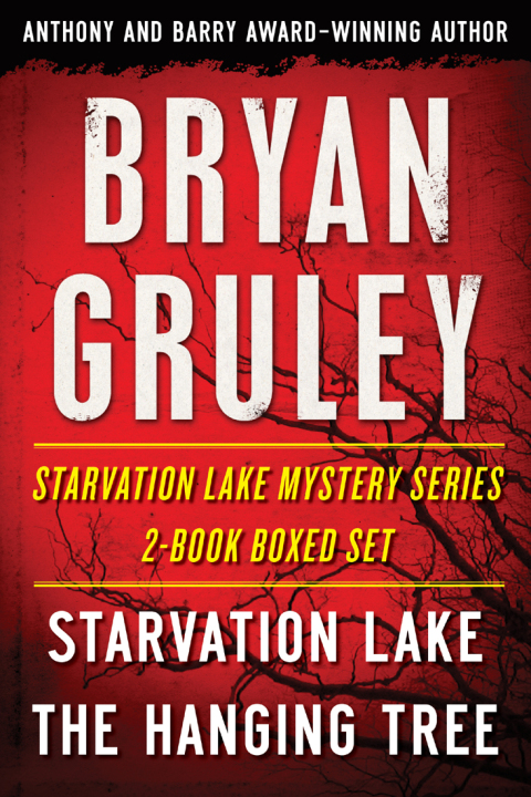 Cover image for book Bryan Gruley's Starvation Lake Mystery Series 2-Book Boxed Set