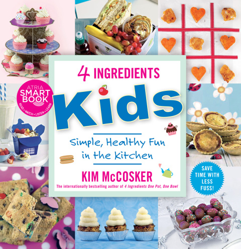 Cover image for book 4 Ingredients Kids