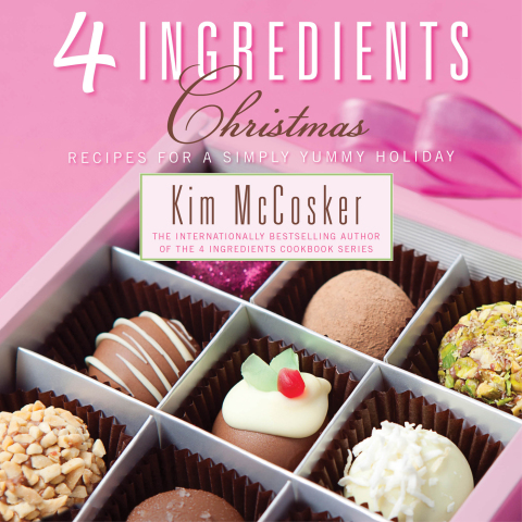 Cover image for book 4 Ingredients Christmas