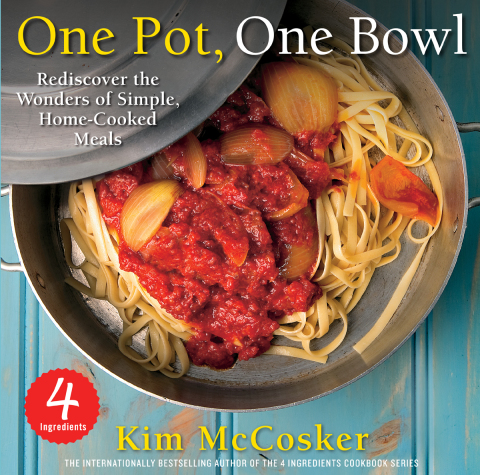 Cover image for book 4 Ingredients One Pot, One Bowl