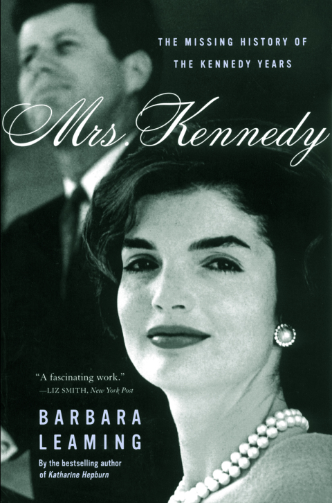 Cover image for book Mrs. Kennedy
