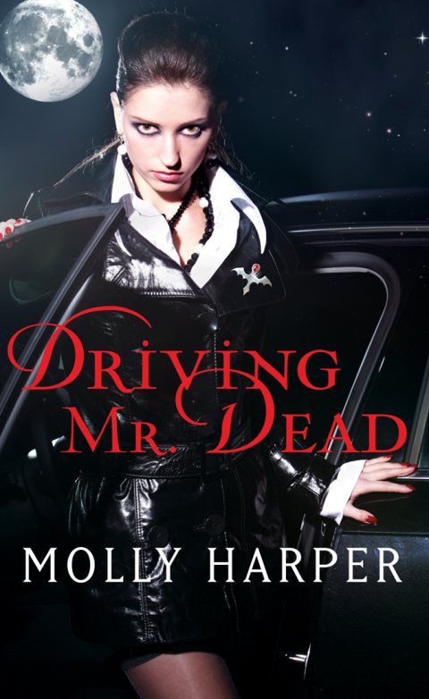 Cover image for book Driving Mr. Dead