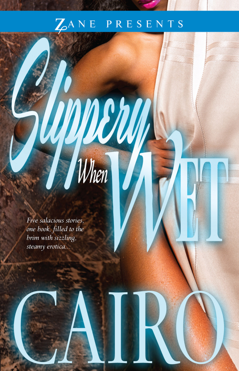Cover image for book Slippery When Wet
