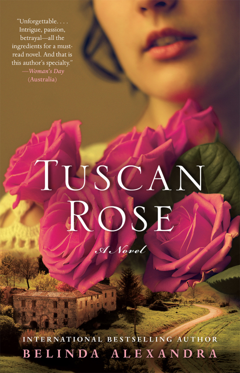 Cover image for book Tuscan Rose