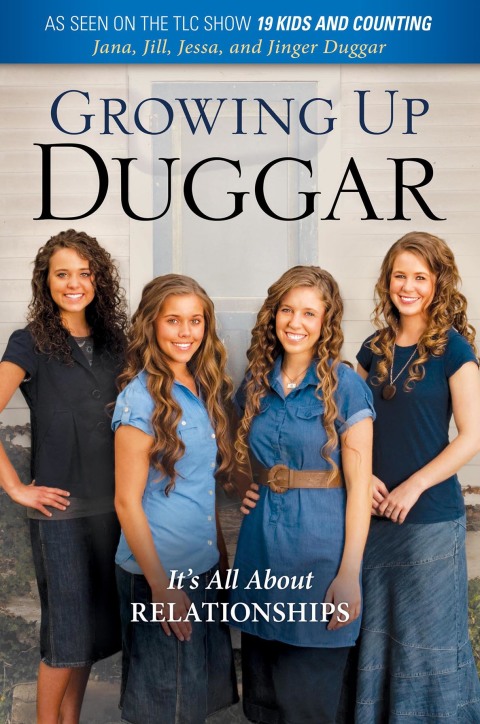 Cover image for book Growing Up Duggar