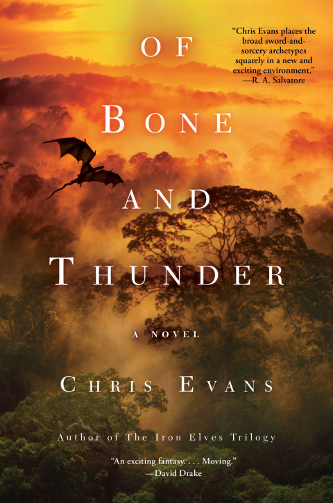 Cover image for book Of Bone and Thunder