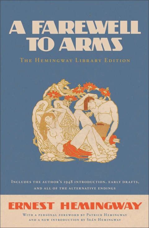 Cover image for book Farewell to Arms