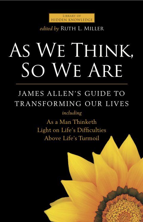 Cover image for book As We Think, So We Are