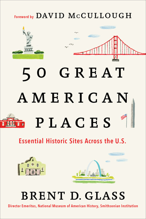 Cover image for book 50 Great American Places