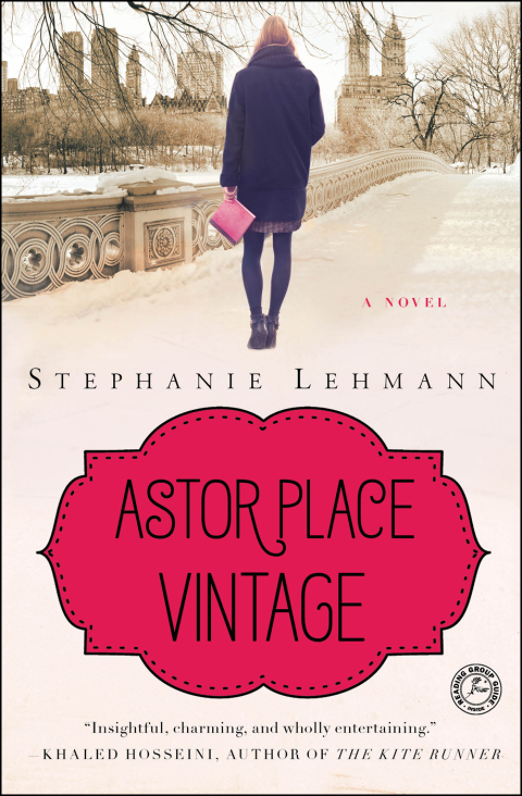 Cover image for book Astor Place Vintage