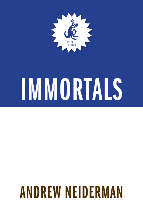 Cover image for book Immortals