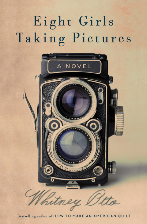 Cover image for book Eight Girls Taking Pictures